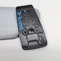 1999-2004 Porsche 911 996 Convertible Right Passenger Sun Visor OEM Grey
