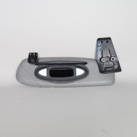 1999-2004 Porsche 911 996 Convertible Right Passenger Sun Visor OEM Grey