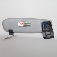1999-2004 Porsche 911 996 Convertible Right Passenger Sun Visor OEM Grey