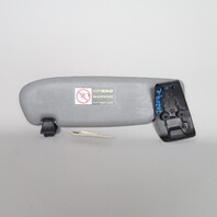 1999-2004 Porsche 911 996 Convertible Right Passenger Sun Visor OEM Grey
