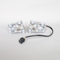 1999-2012 Porsche 911 996 997 Hardtop Lock Brackets Right Left Pair OEM