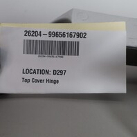 1999-2012 Porsche 911 996 Left Convertible Top Cover Hinge 99656106102 OEM