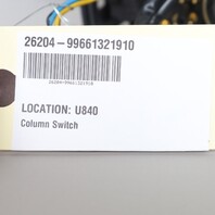 1997-2004 Porsche 911 996 Boxster Turn Signal Wiper Switch OBC 99661321910 OEM
