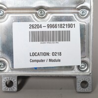 2000-2004 Porsche 911 996 Boxster 986 Airbag Computer OEM 99661821901