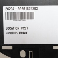 2002-2004 Porsche 911 996 Boxster 986 Immobilizer Theft Module 99661826203 OEM