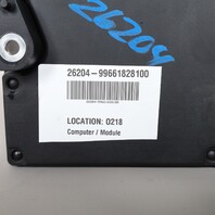 1999-2004 Porsche 911 996 Convertible Rollbar Module 99661828100 OEM