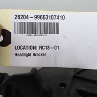 2002-2004 Porsche 911 996 Right Headlight Bracket Mount OEM 99663107410