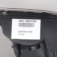 1999-2004 Porsche 911 996 Right Tail Light 99663149600 OEM