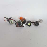 1999-2004 Porsche 911 996 Tail Light Brake Bulb Wire Harness 99663144600 OEM