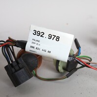 1999-2004 Porsche 911 996 Tail Light Brake Bulb Wire Harness 99663144600 OEM