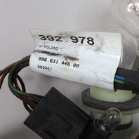 1999-2004 Porsche 911 996 Tail Light Brake Bulb Wire Harness 99663144600 OEM