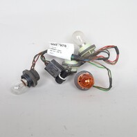 1999-2004 Porsche 911 996 Tail Light Brake Bulb Wire Harness 99663144600 OEM