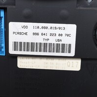 2002 Porsche 911 996 Speedometer Instrument Cluster 6 Speed OEM 99664122300