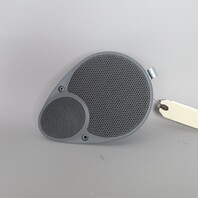 1997-2004 Porsche 911 996 Boxster Left Dash Speaker HAES 99664503701 Grey OEM