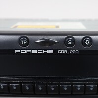 1997-2001 Porsche 911 996 Boxster Radio Stereo CDR220 CDR-220 99664512600 OEM