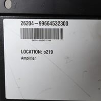 2001-2002 Porsche 911 996 Amp Amplifier HAES 99664532300 OEM