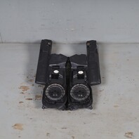 2002-2004 Porsche 911 Boxster Door Speaker Box Set Pair Right Left HAES OEM