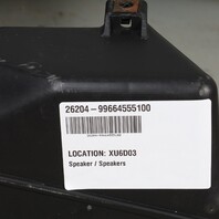 2002-2004 Porsche 911 Boxster Door Speaker Box Set Pair Right Left HAES OEM