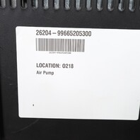 2005-2012 Porsche 911 997 Boxster Cayman 987 Tire Air Compressor Pump OEM