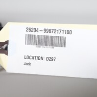 1997-2004 Porsche 911 996 Boxster 986 Jack And Handle With Bag OEM