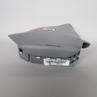 2000-2004 Porsche 911 996 Boxster 986 3 Spoke Steering Wheel Airbag Grey OEM