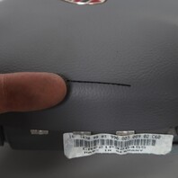 2000-2004 Porsche 911 996 Boxster 986 3 Spoke Steering Wheel Airbag Grey OEM
