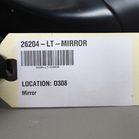 1997-2004 Porsche 911 996 Boxster 986 Left Driver Door Mirror 10 Pin OEM