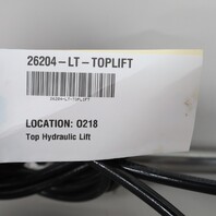 Porsche 911 996 997 Convertible Left Top Shock Hydraulic Lift Cylinder OEM
