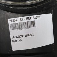 2002-2004 Porsche 911 996 Right Xenon Headlight 99663106020 OEM