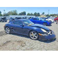 New Arrival: 2008 Porsche Cayman (987) - Midnight Blue - Stock #26205