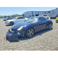 New Arrival: 2008 Porsche Cayman (987) - Midnight Blue - Stock #26205