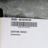 2005-2012 Porsche Boxster Cayman 987 Left Rear Suspension Crossmember Brace OEM