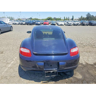 New Arrival: 2008 Porsche Cayman (987) - Midnight Blue - Stock #26205