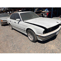 New Arrival: 1995 BMW 525i Sedan (E34) - Alpine White - Stock #26208