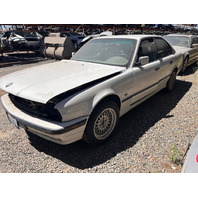 New Arrival: 1995 BMW 525i Sedan (E34) - Alpine White - Stock #26208
