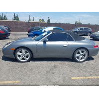New Arrival: 2004 Porsche 911 Carrera Cabriolet (996) - Seal Grey - Stock #26210