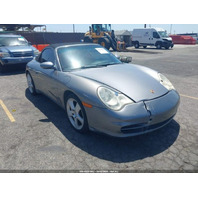 New Arrival: 2004 Porsche 911 Carrera Cabriolet (996) - Seal Grey - Stock #26210