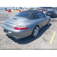 New Arrival: 2004 Porsche 911 Carrera Cabriolet (996) - Seal Grey - Stock #26210