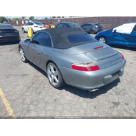 New Arrival: 2004 Porsche 911 Carrera Cabriolet (996) - Seal Grey - Stock #26210