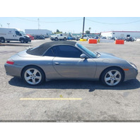 New Arrival: 2004 Porsche 911 Carrera Cabriolet (996) - Seal Grey - Stock #26210