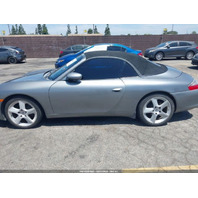 New Arrival: 2004 Porsche 911 Carrera Cabriolet (996) - Seal Grey - Stock #26210