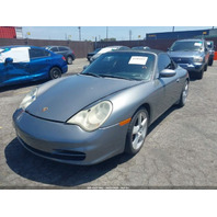 New Arrival: 2004 Porsche 911 Carrera Cabriolet (996) - Seal Grey - Stock #26210