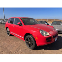 New Arrival: 2006 Porsche Cayenne S (955) - Pure Red - Stock #26211