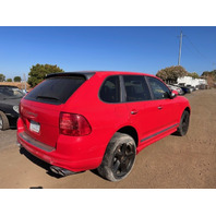 New Arrival: 2006 Porsche Cayenne S (955) - Pure Red - Stock #26211