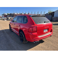 New Arrival: 2006 Porsche Cayenne S (955) - Pure Red - Stock #26211