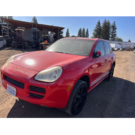 New Arrival: 2006 Porsche Cayenne S (955) - Pure Red - Stock #26211