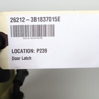 1997-1998 Porsche Boxster 986 Left Door Latch Lock OEM 3B1837015E