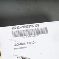 1997-2012 Porsche Boxster Cayman Rear Suspension Crossmember 98633107109 OEM