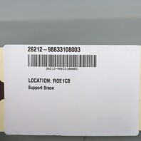 1997 Porsche Boxster 986 Rear Suspension Support Brace OEM 98633108003