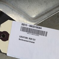 1997-2012 Porsche Boxster Cayman Rear Subframe Bracket 98633109304 OEM